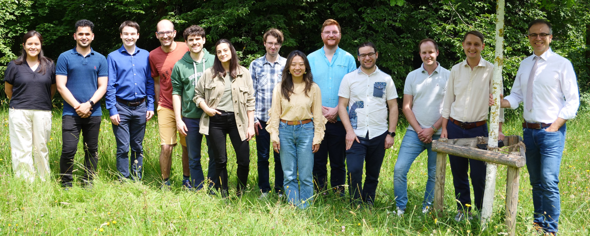 Interactions Research Group Team Photo